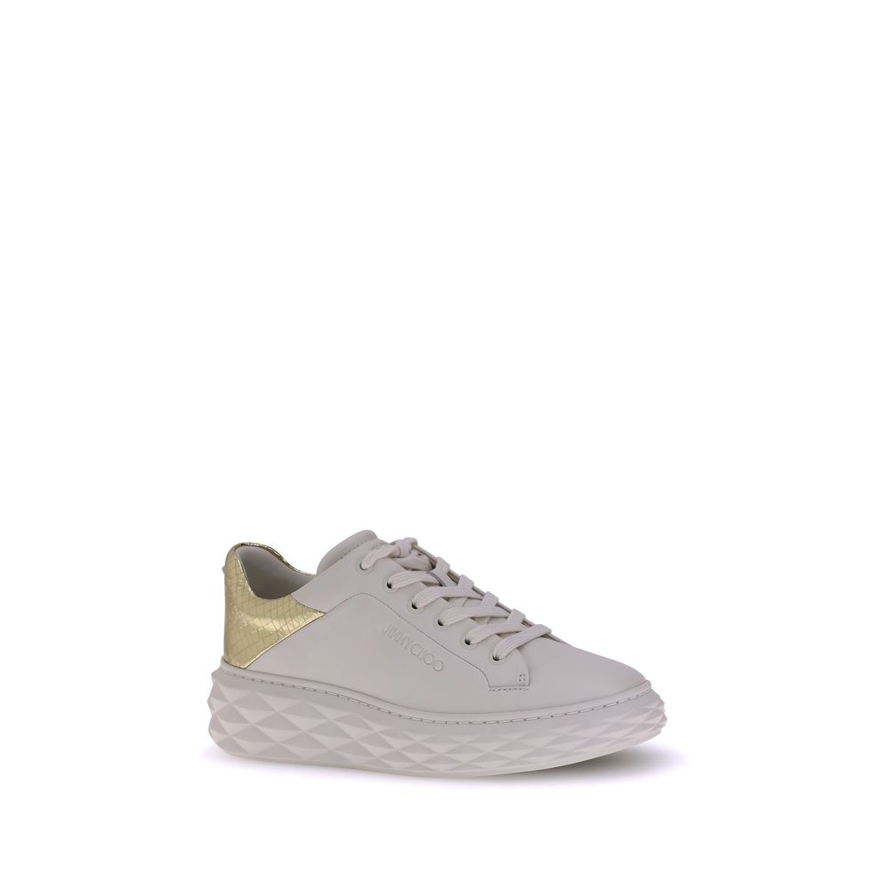 Baskets Jimmy Choo Diamond dorées