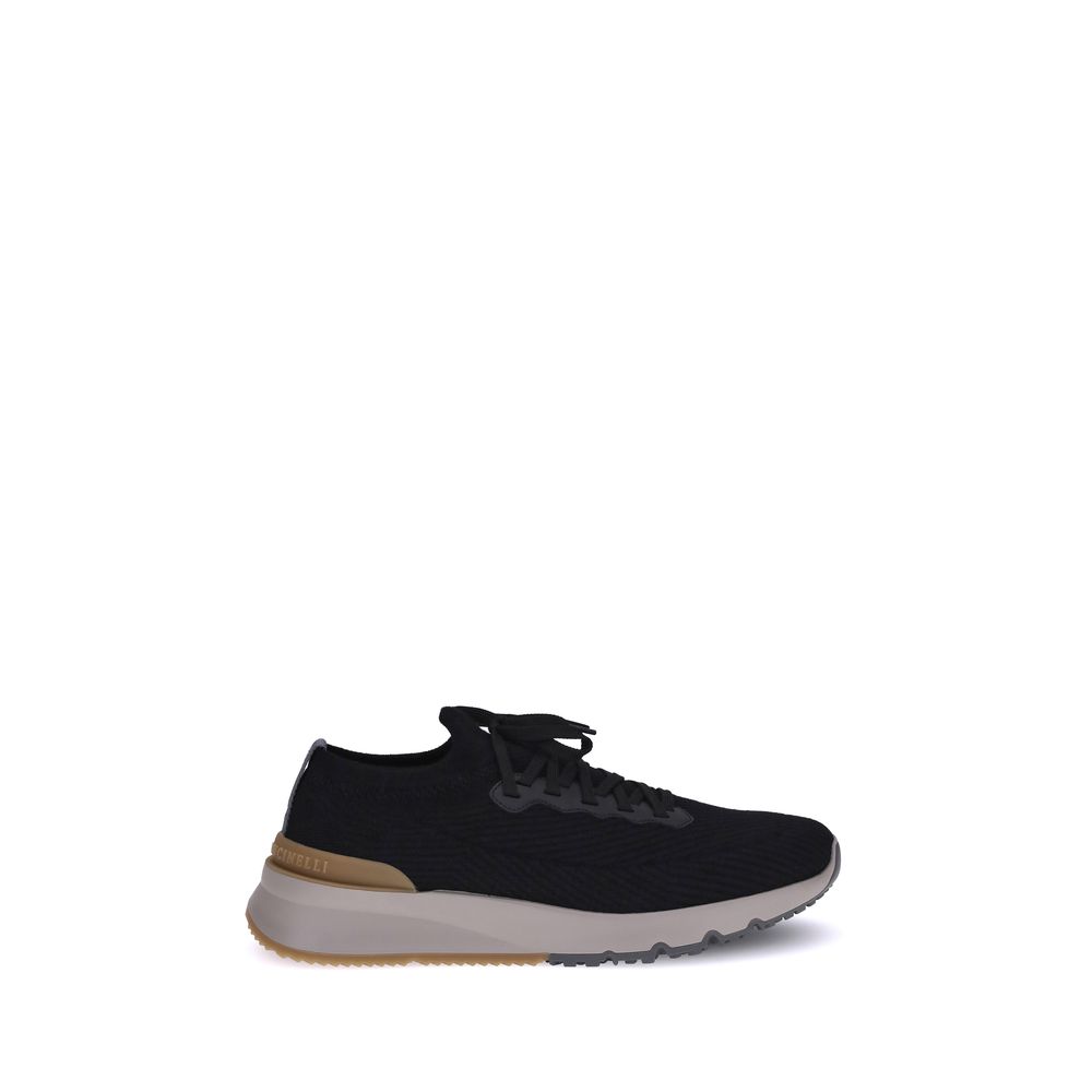 Baskets Brunello Cucinelli grises
