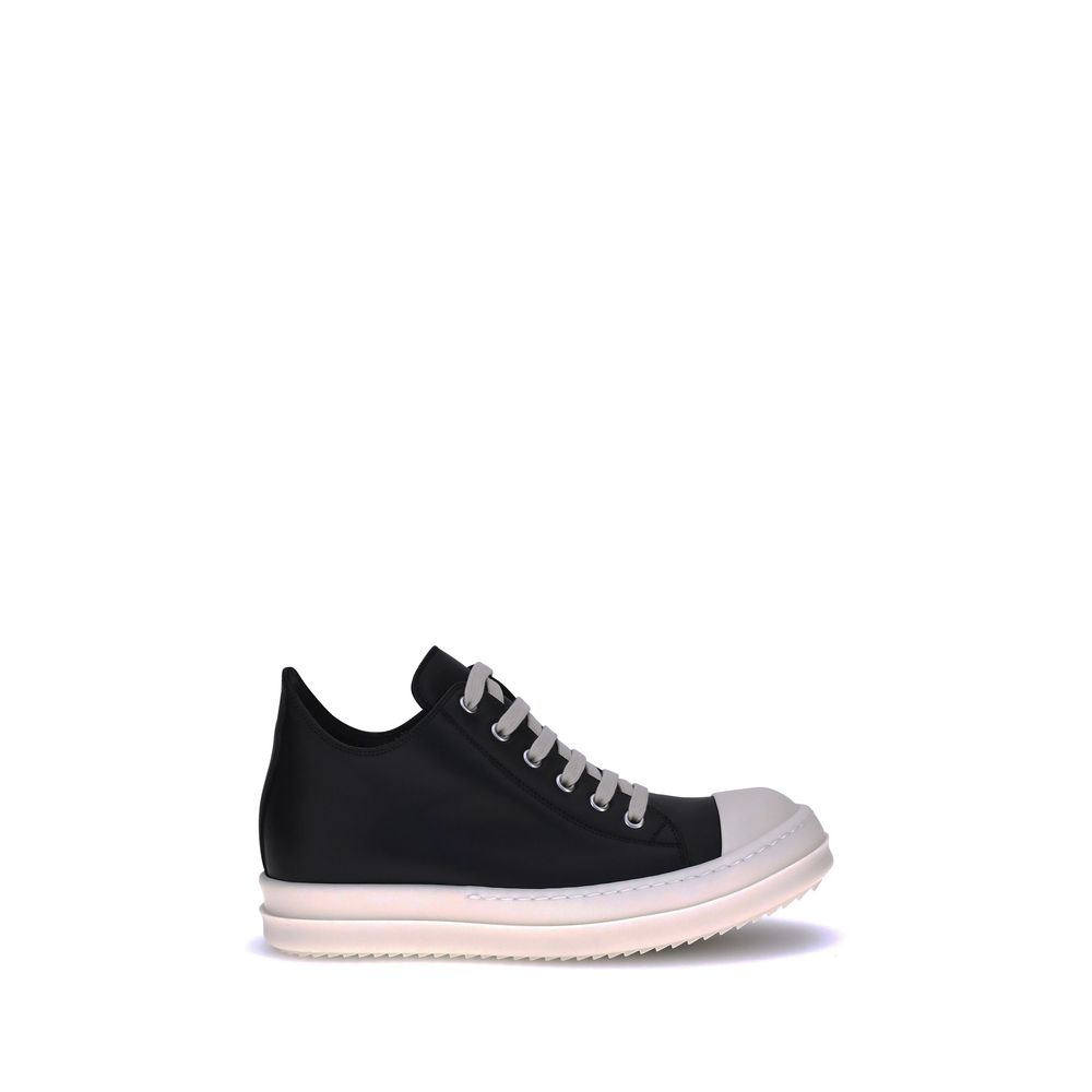 "Baskets Rick Owens hautes blanches"