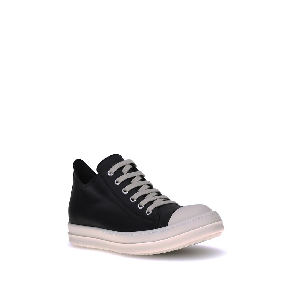 "Baskets Rick Owens hautes blanches"