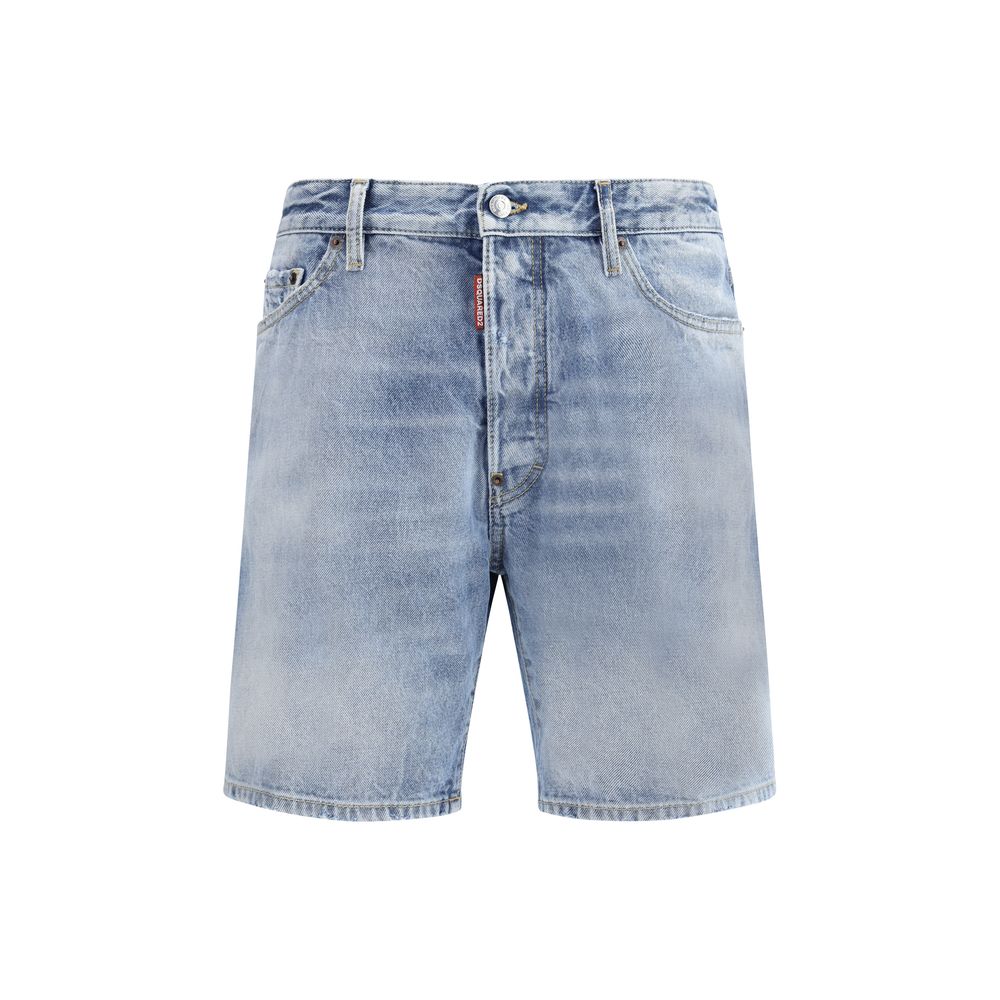 Shorts Dsquared2 Marine bleu marine