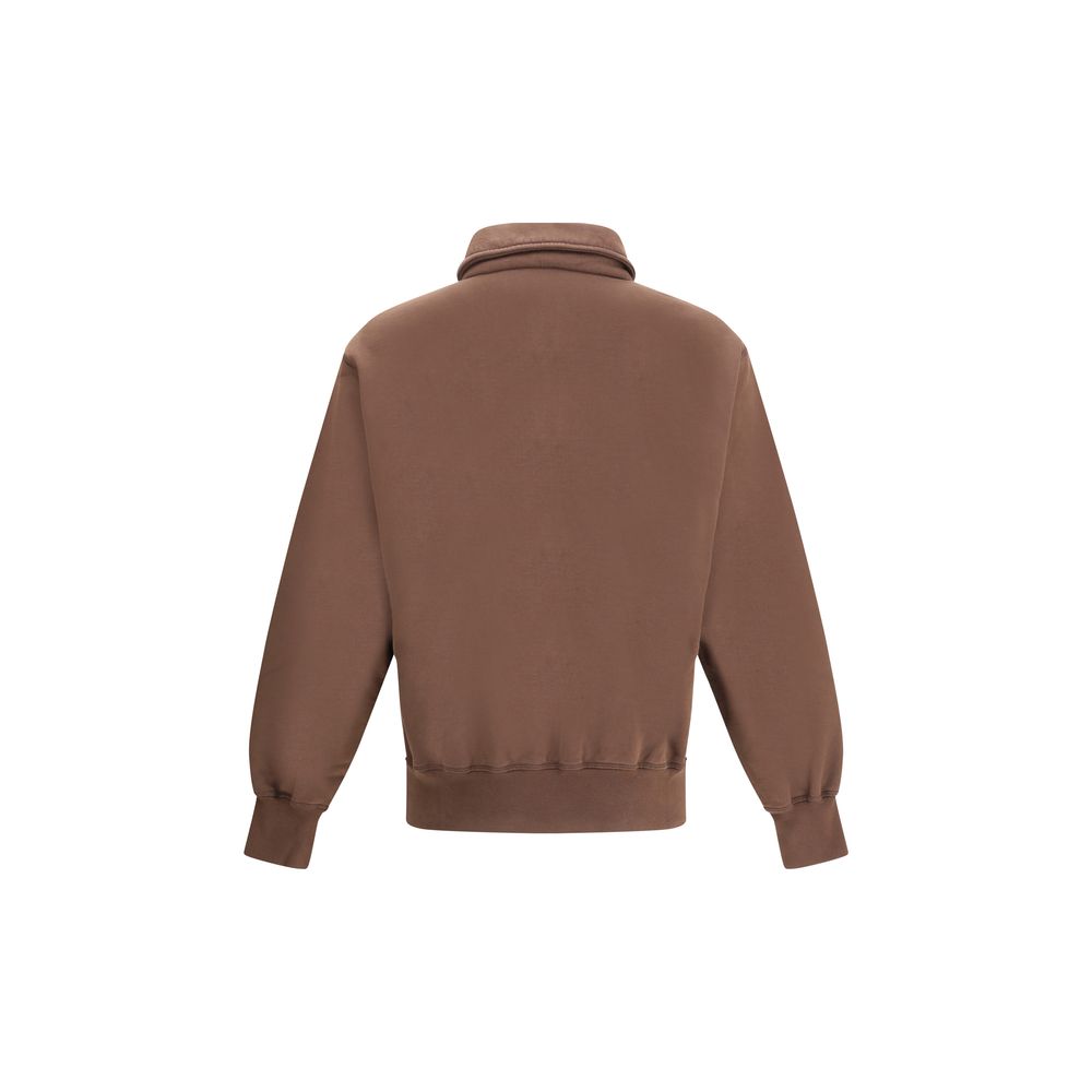 Sweatshirt Prada polo noir