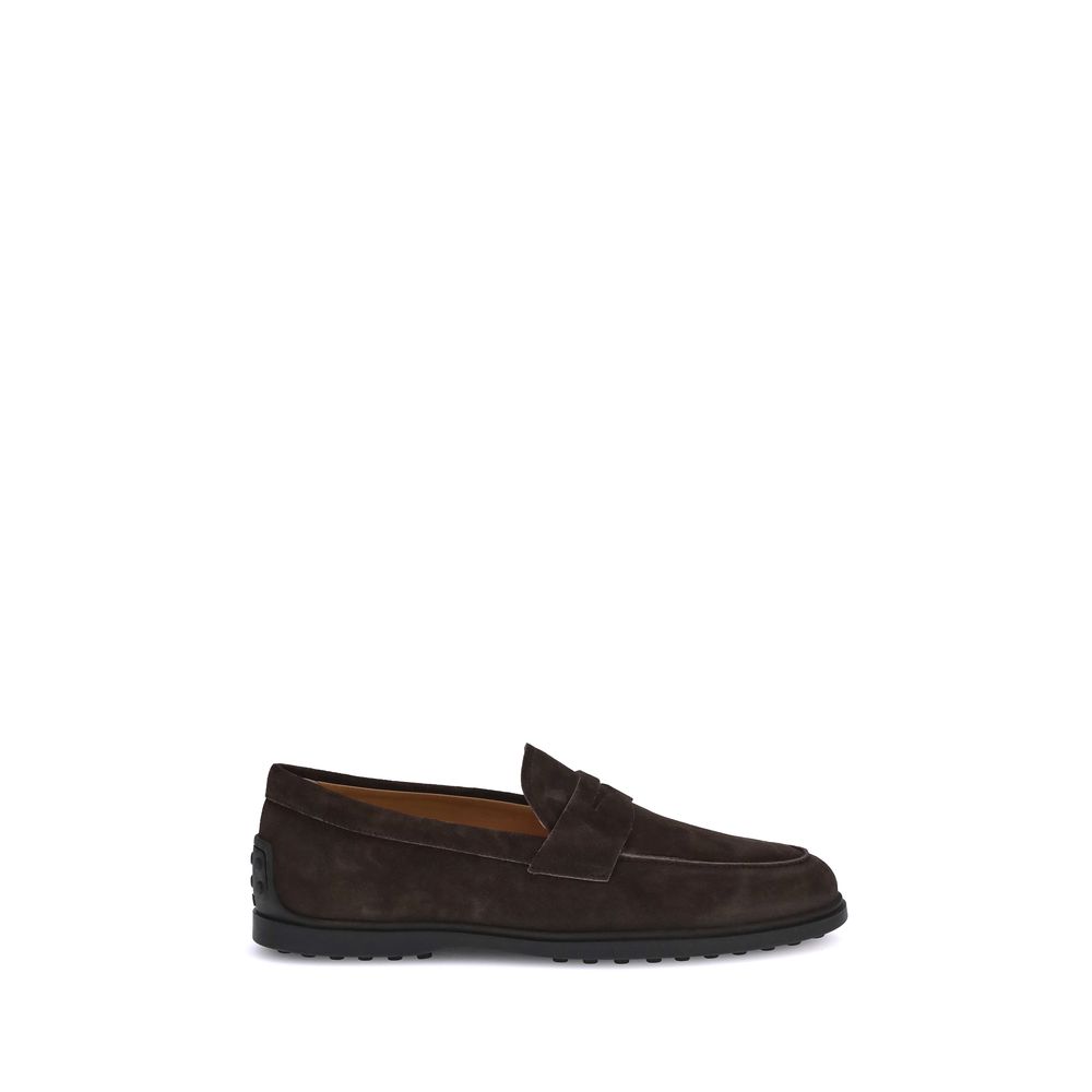 Loafers Tod’s classiques marron