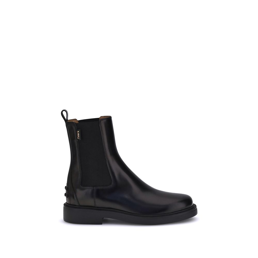 Bottines Tod’s en cuir noires