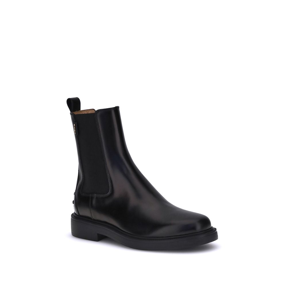 Bottines Tod’s en cuir noires