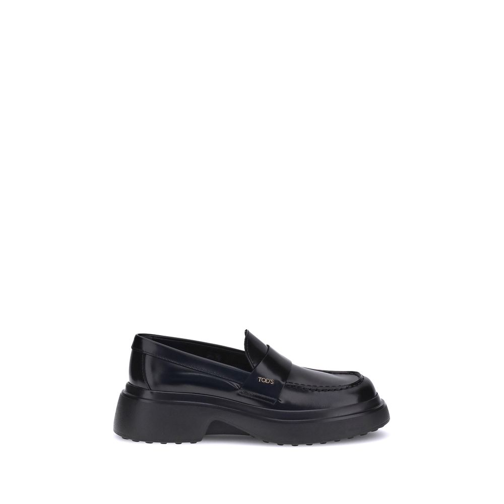Mocassins Tod’s en cuir noir