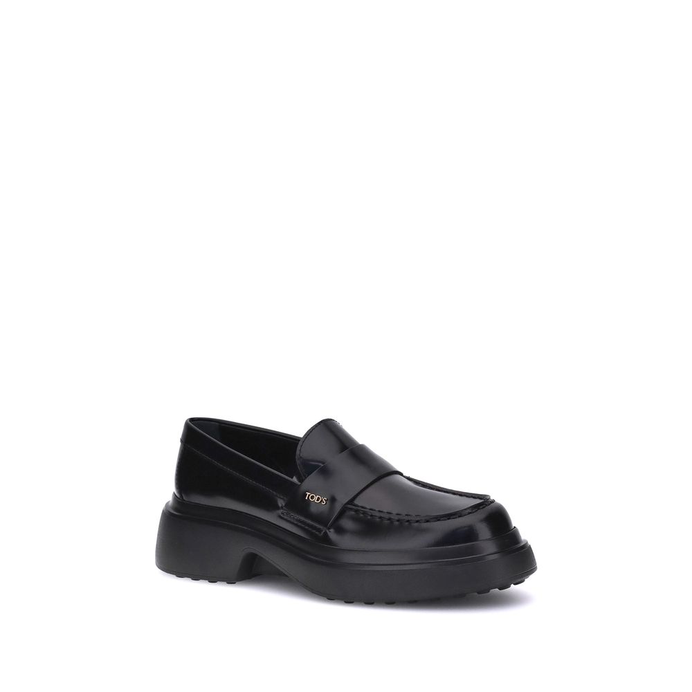 Mocassins Tod’s en cuir noir