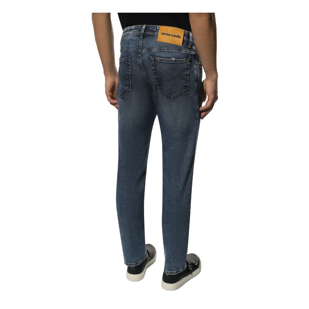 Jeans Jacob Cohën Bard bleu