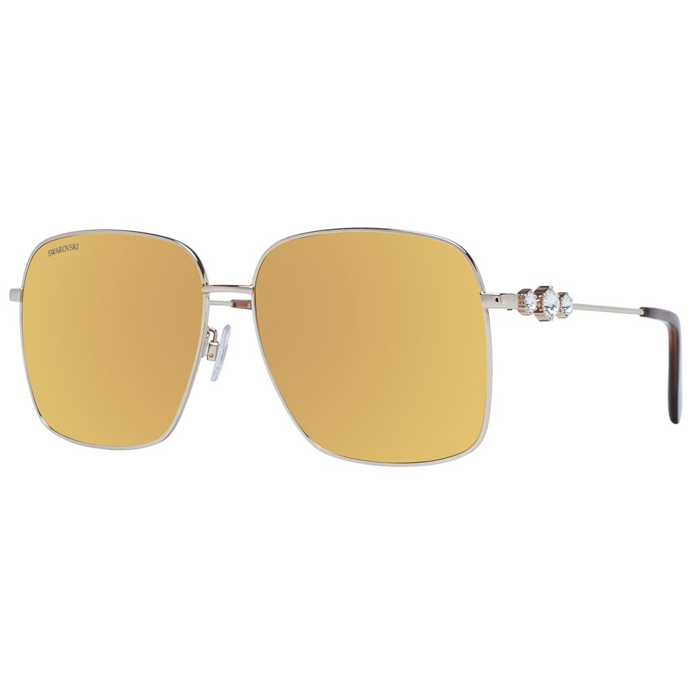 Lunettes de soleil Gold brunes