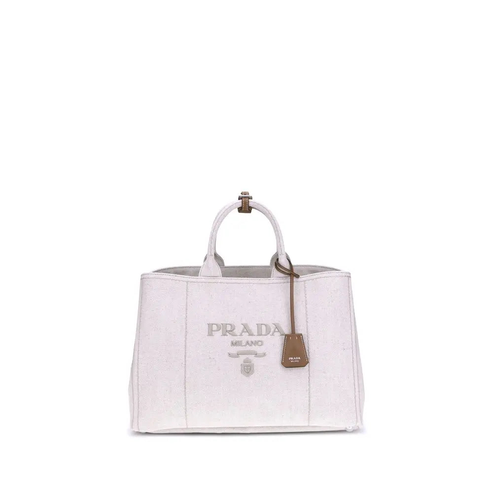 Sac Jardinière Prada extra large beige Prada