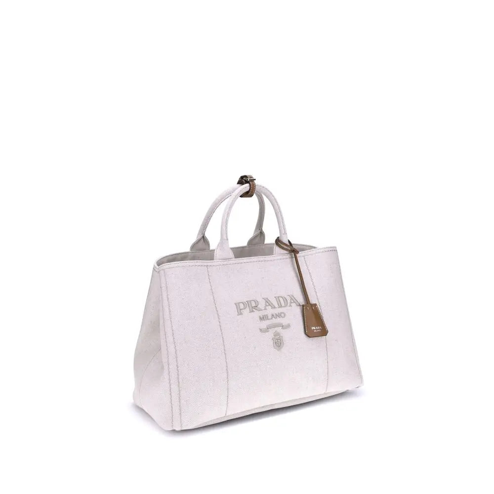 Sac Jardinière Prada extra large beige Prada