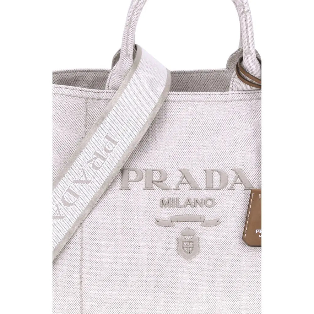 Sac Jardinière Prada extra large beige Prada