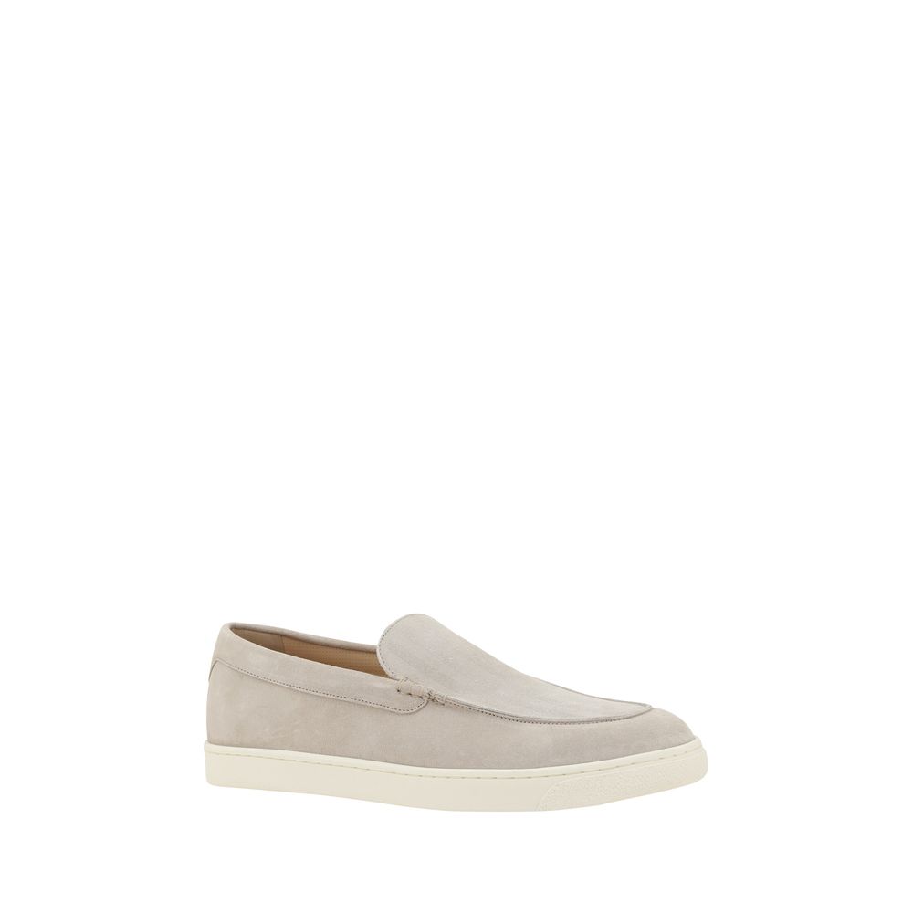 Baskets Brunello Cucinelli grises