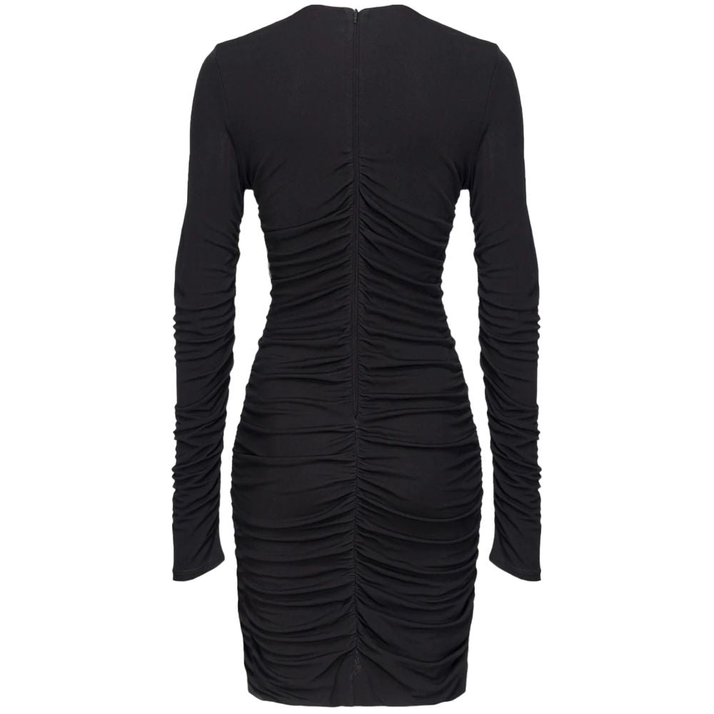 Robe Pinko moulante noire