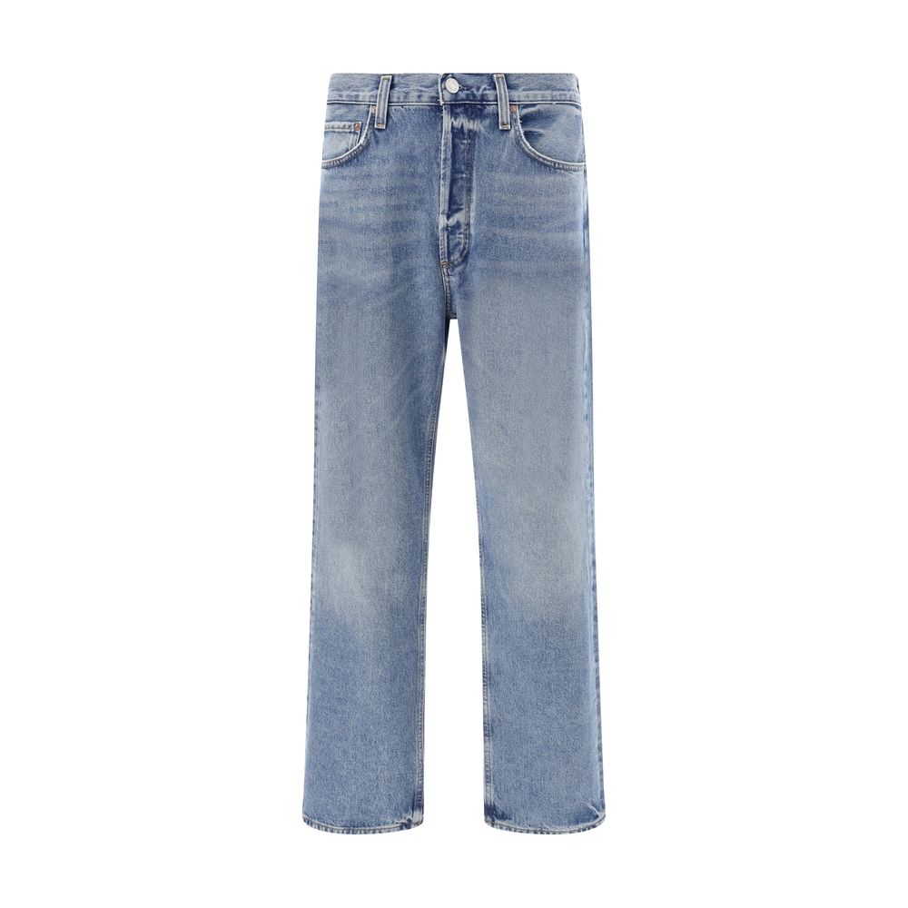 Jeans Agolde 90s bleus