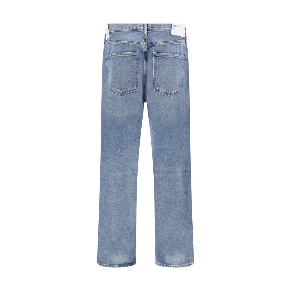 Jeans Agolde 90s bleus