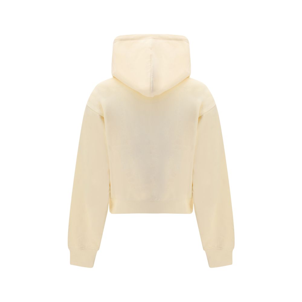 Hoodie Jacquemus Logoed crème
