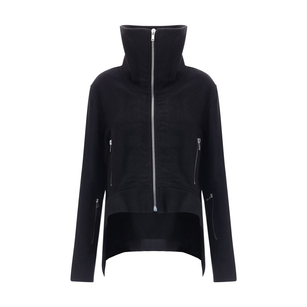 Veste Rick Owens Exploder noire