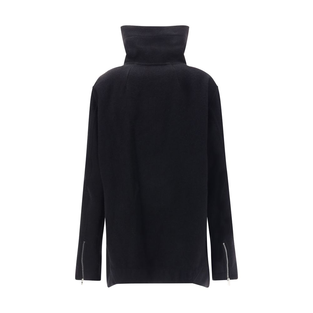 Veste Rick Owens Exploder noire