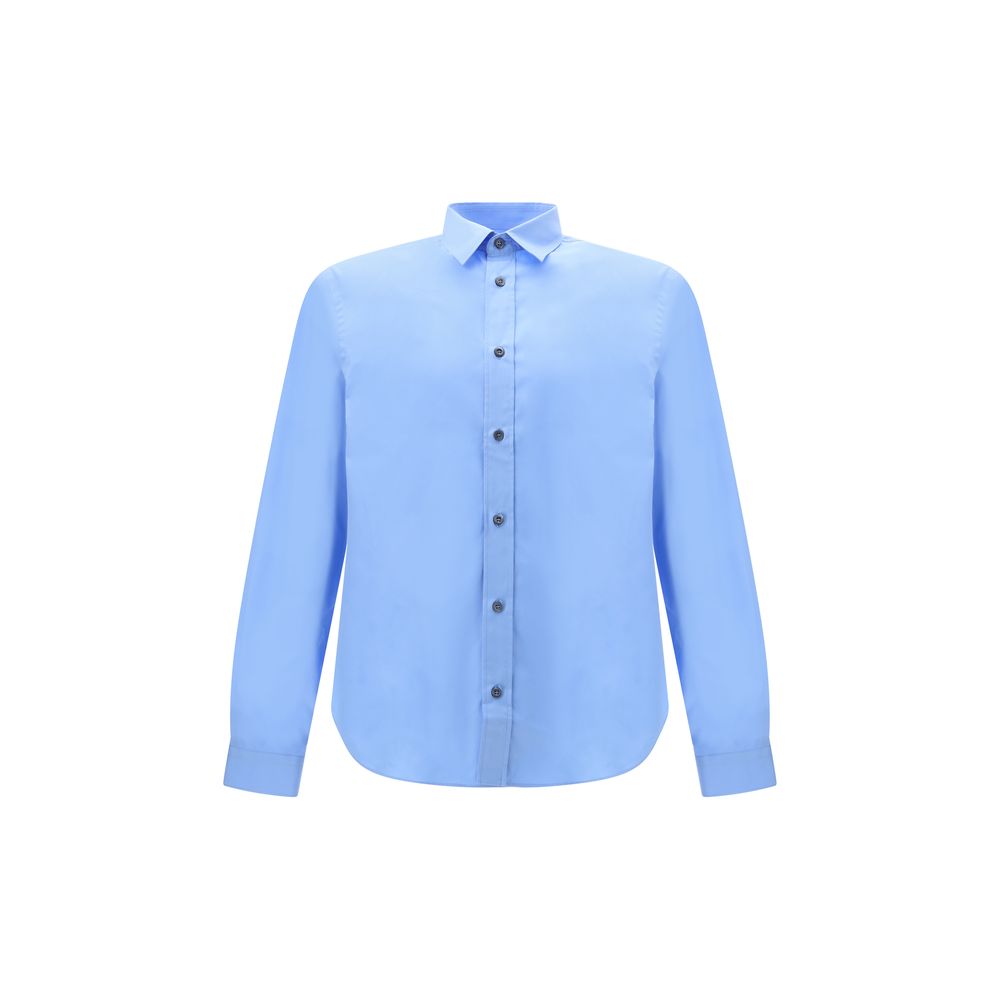 Chemise Prada avec logo noire