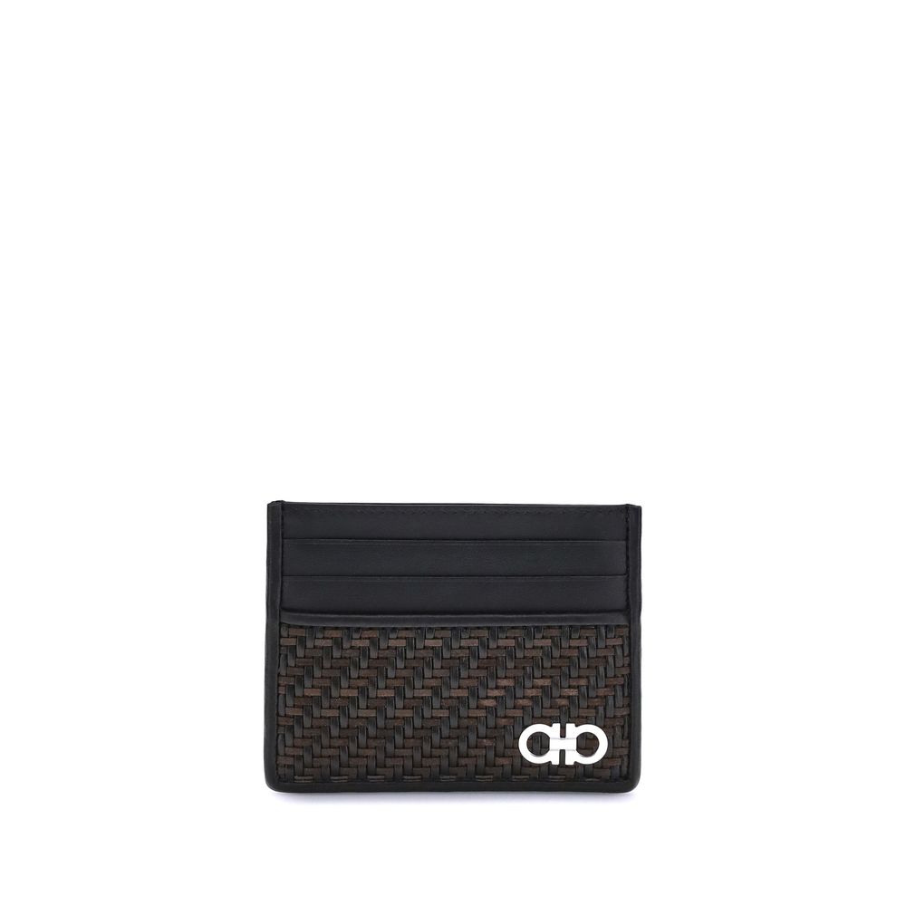 Porte-cartes Ferragamo Gancini multicolore