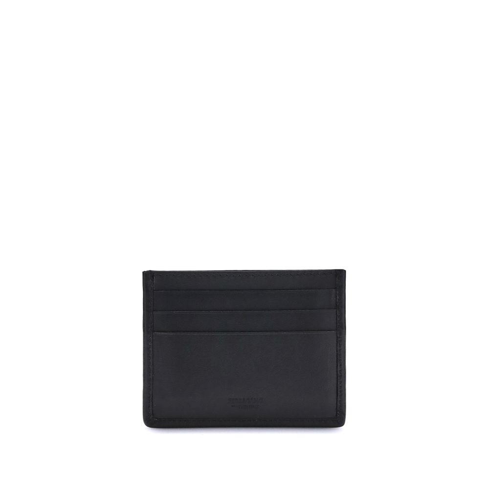 Porte-cartes Ferragamo Gancini multicolore