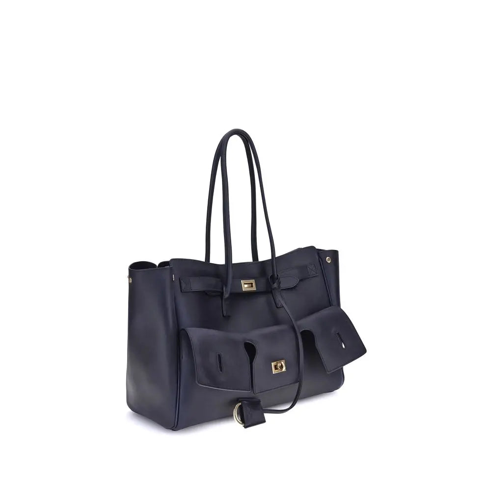 Sac Bandoulière Balenciaga Bel Air noir Balenciaga