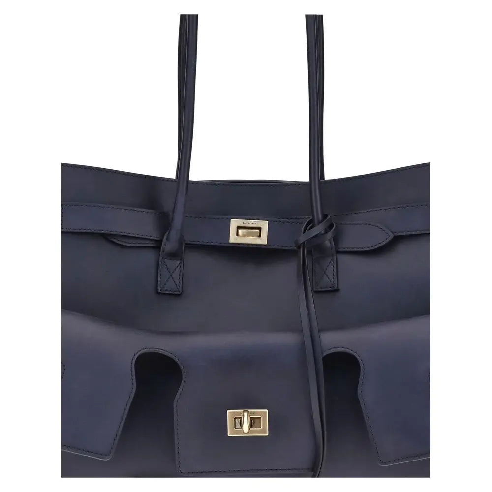 Sac Bandoulière Balenciaga Bel Air noir Balenciaga
