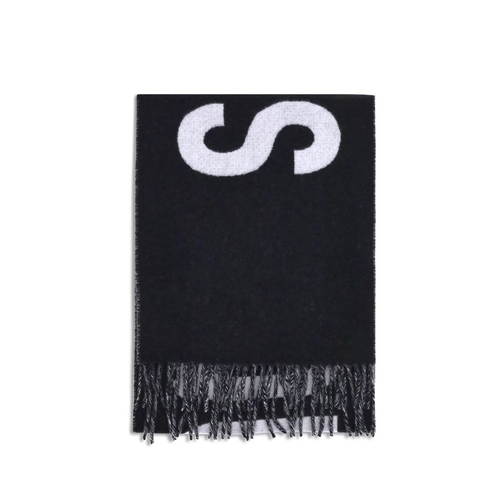 Écharpe Jacquemus Franges violette