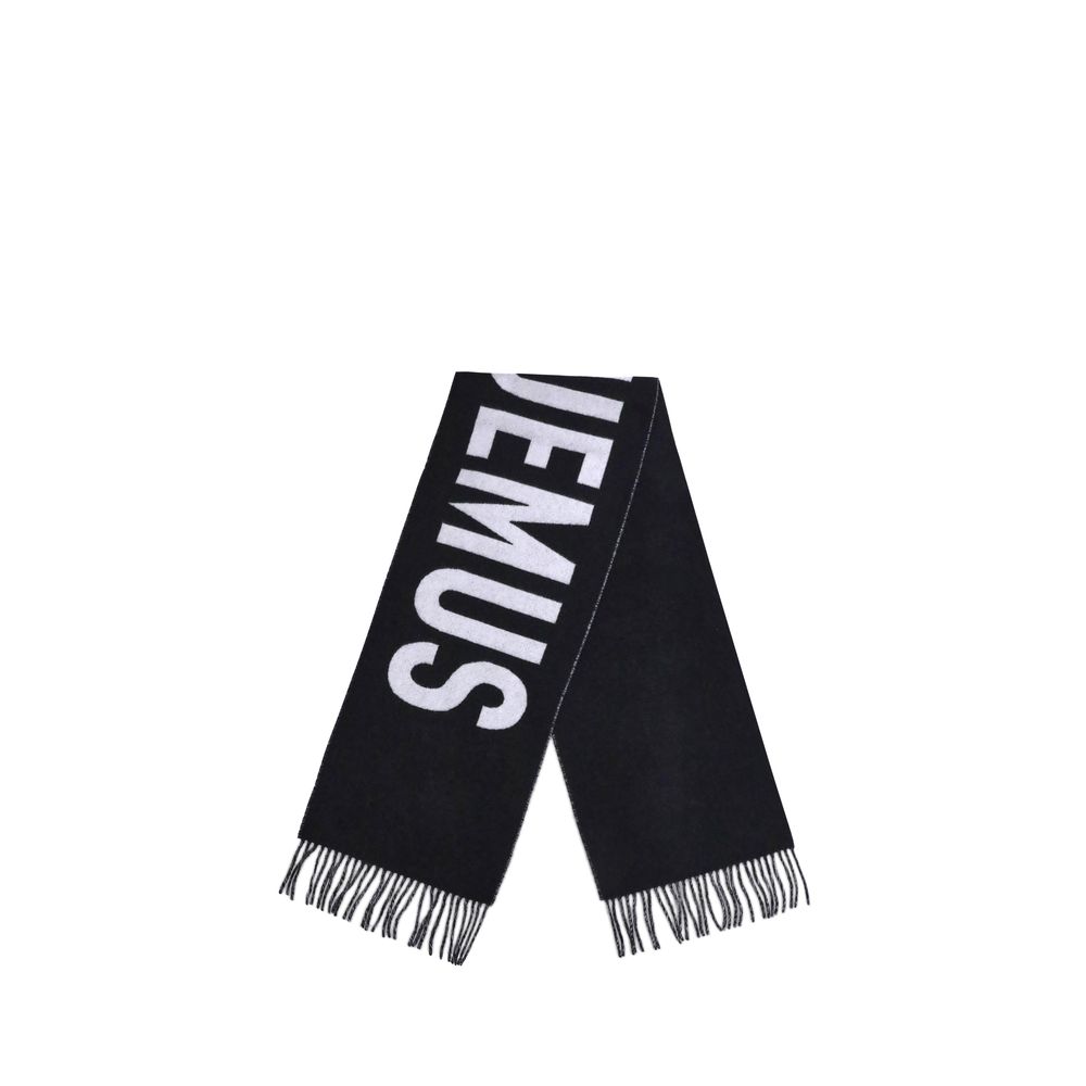 Écharpe Jacquemus Franges violette