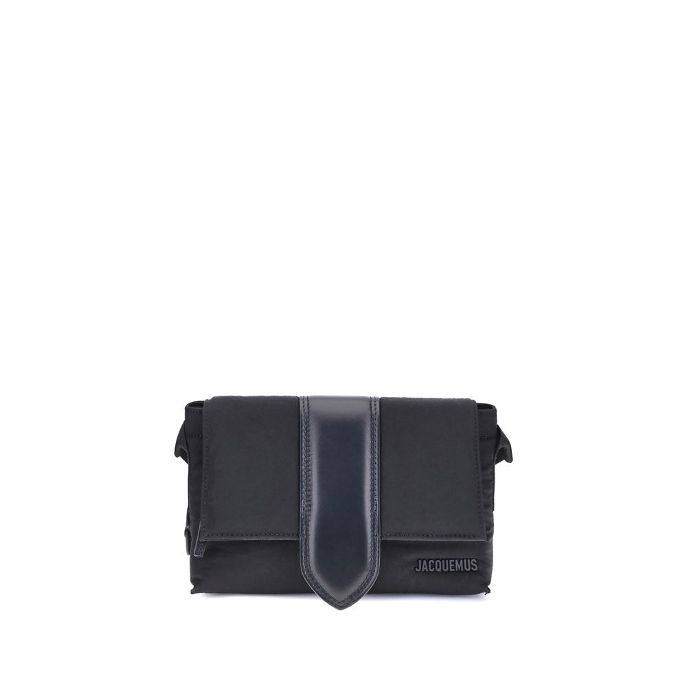 Sac besace Jacquemus Bambino noir