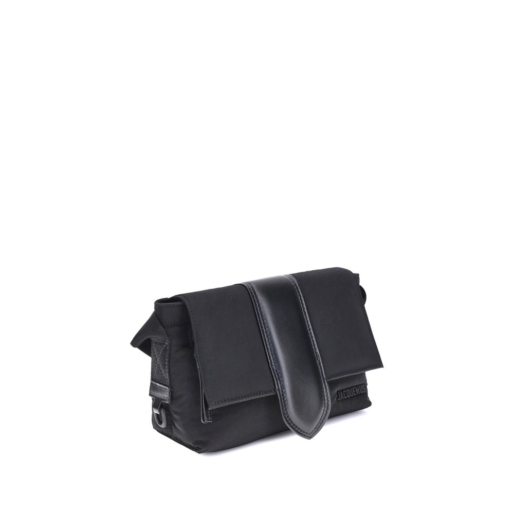 Sac besace Jacquemus Bambino noir