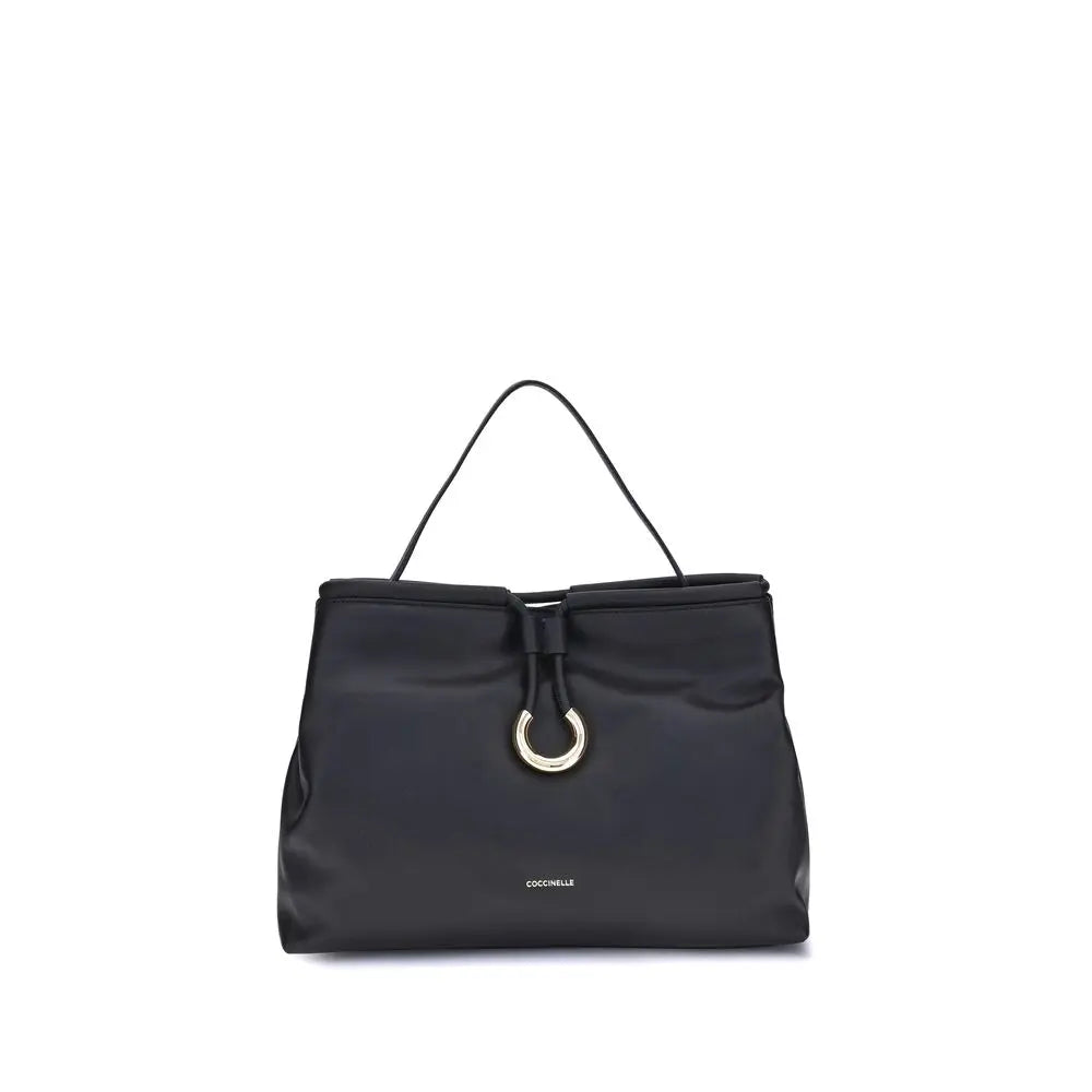 Sac épaule Coccinelle Lisbet noir Coccinelle