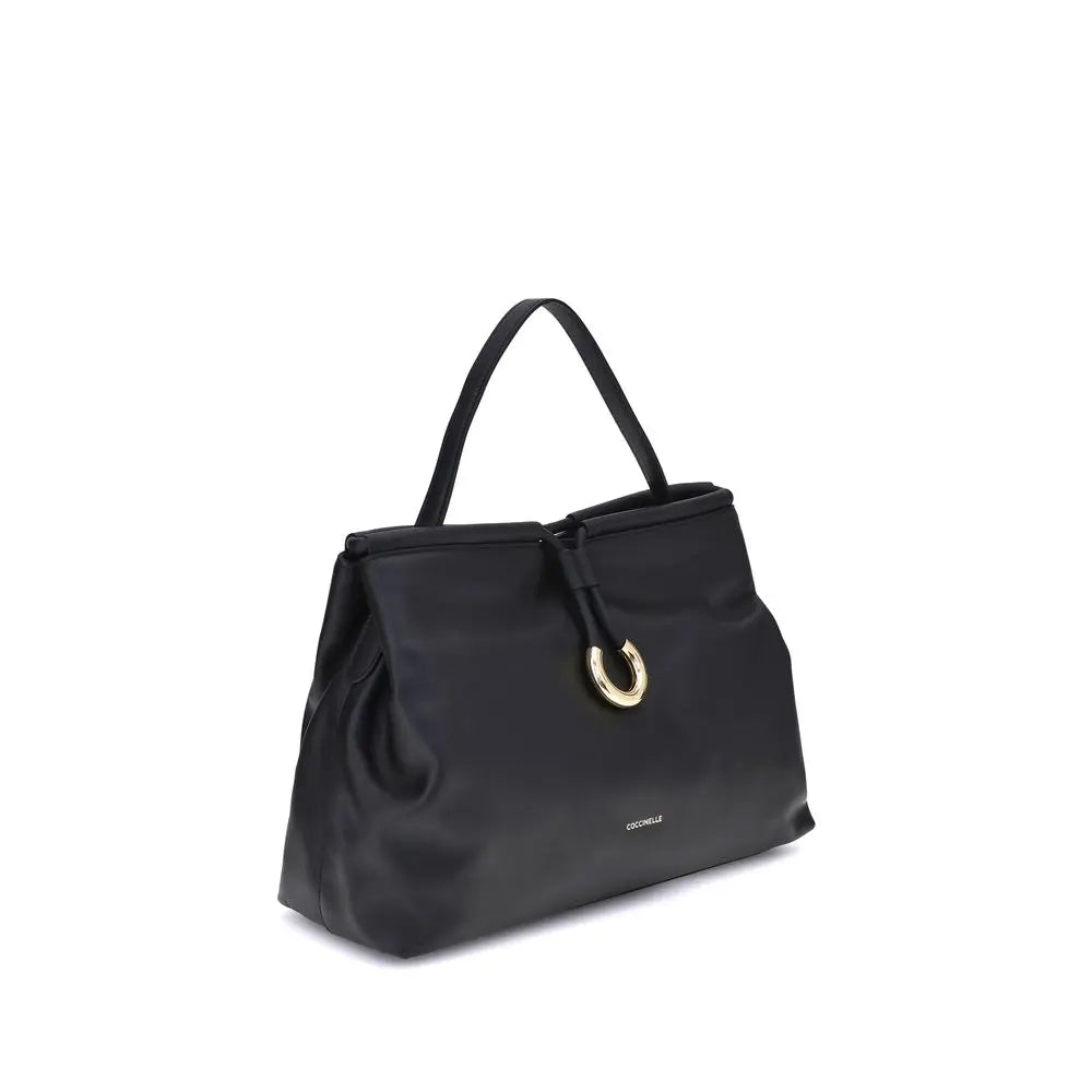 Sac épaule Coccinelle Lisbet noir Coccinelle
