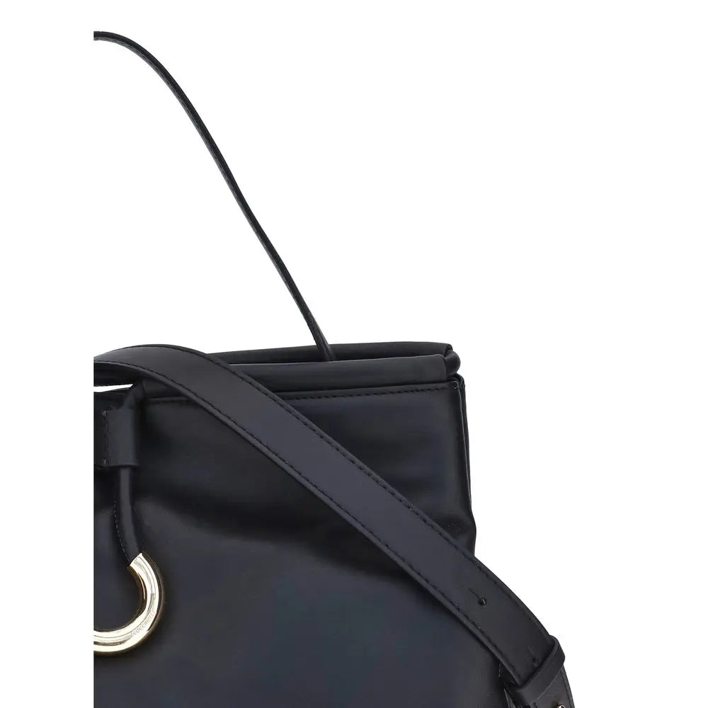 Sac épaule Coccinelle Lisbet noir Coccinelle
