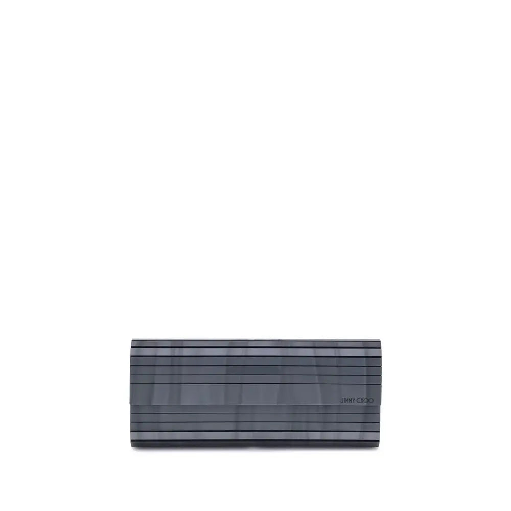 Clutch Jimmy Choo Sweetie noire Jimmy Choo