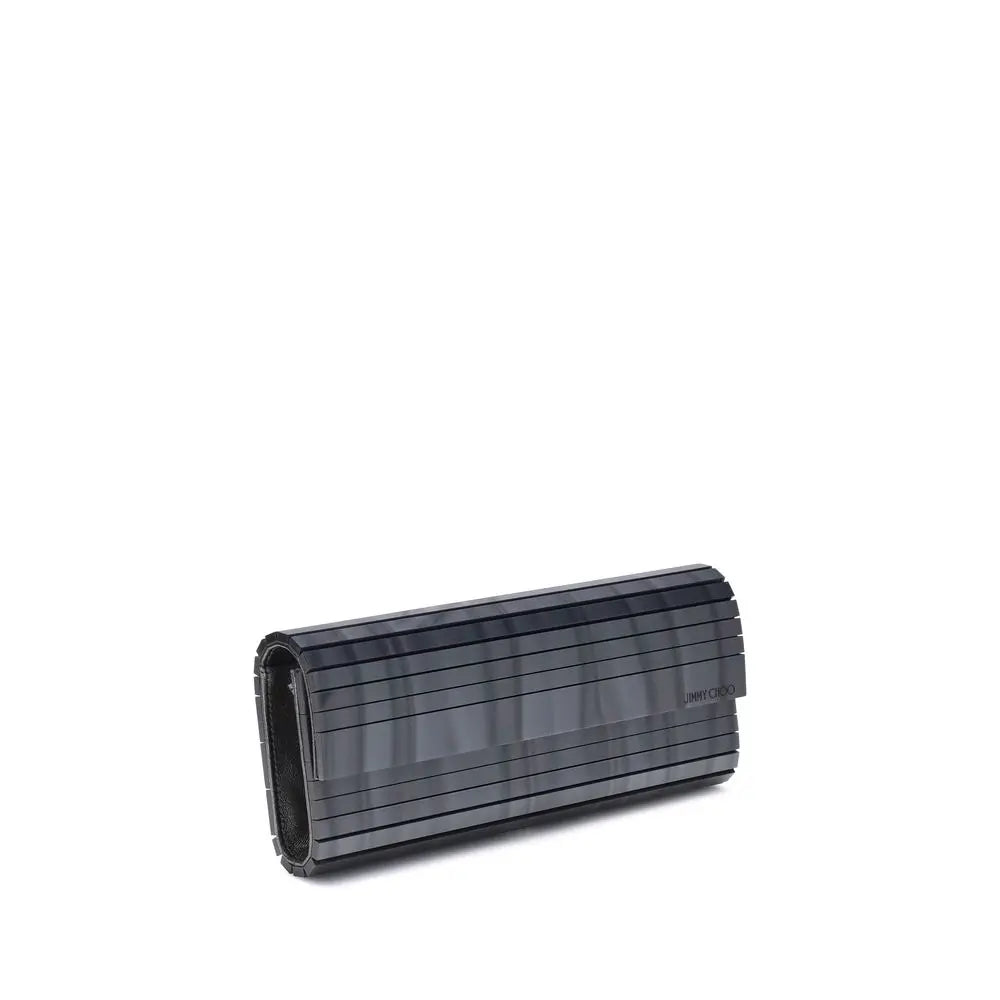 Clutch Jimmy Choo Sweetie noire Jimmy Choo