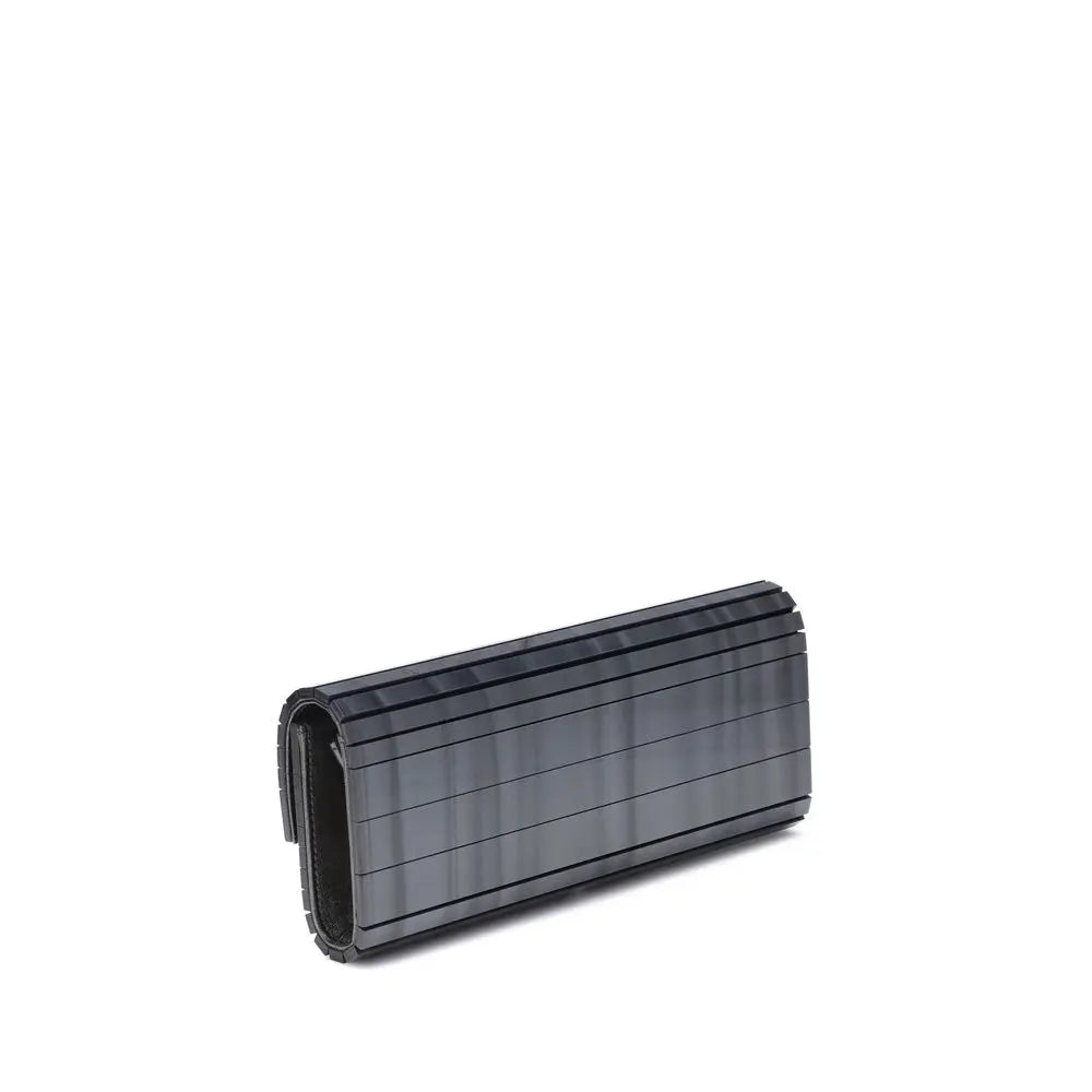 Clutch Jimmy Choo Sweetie noire Jimmy Choo
