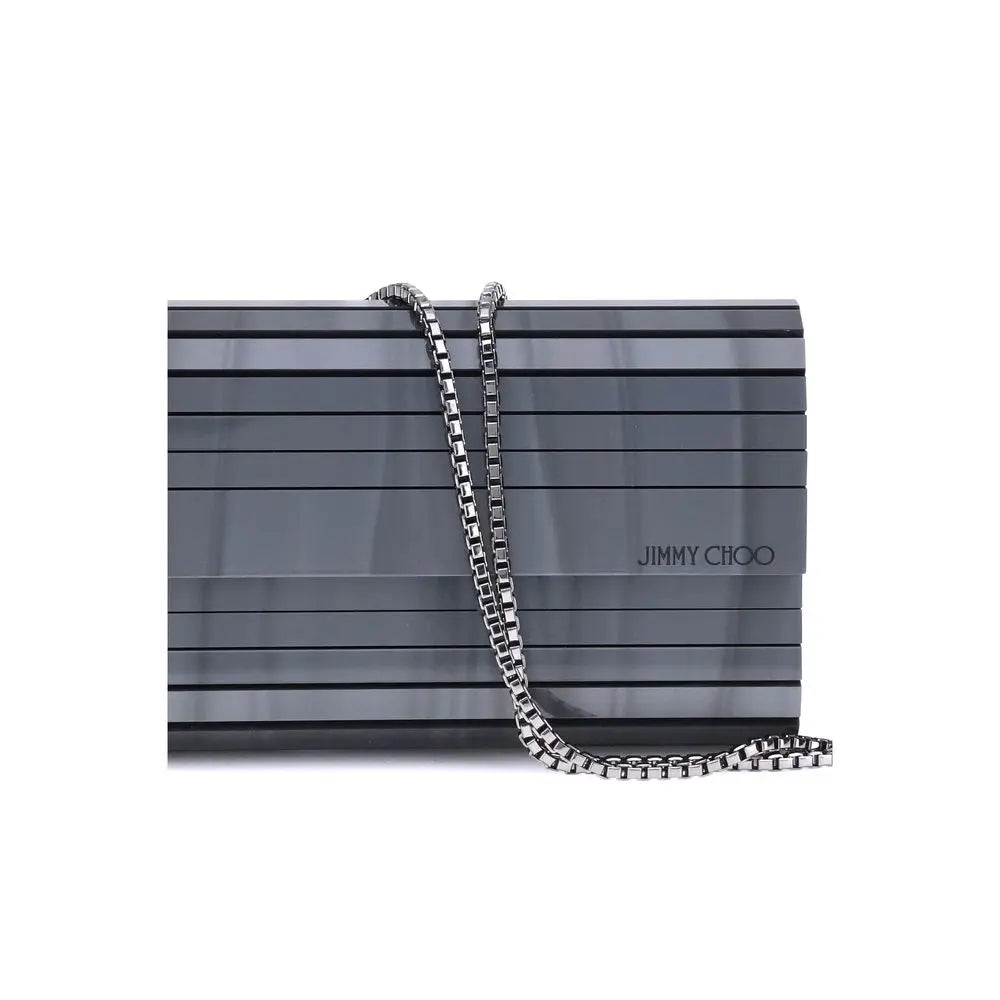 Clutch Jimmy Choo Sweetie noire Jimmy Choo