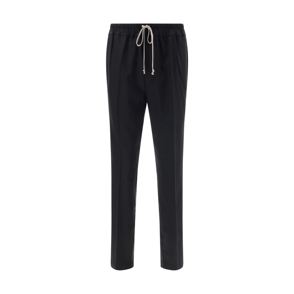 Pantalons Rick Owens à cordon noirs