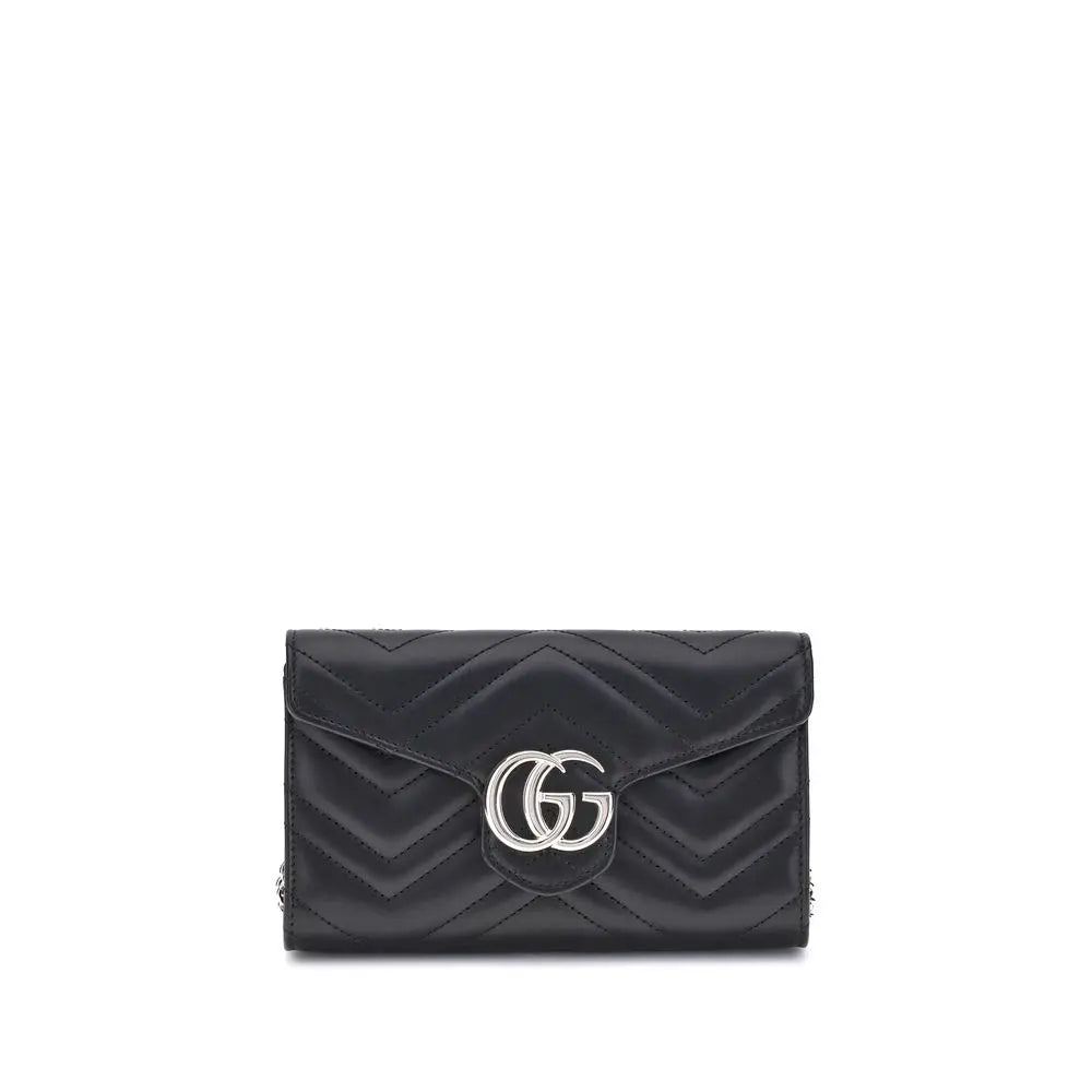 Portefeuille Gucci GG Marmont rouge Gucci