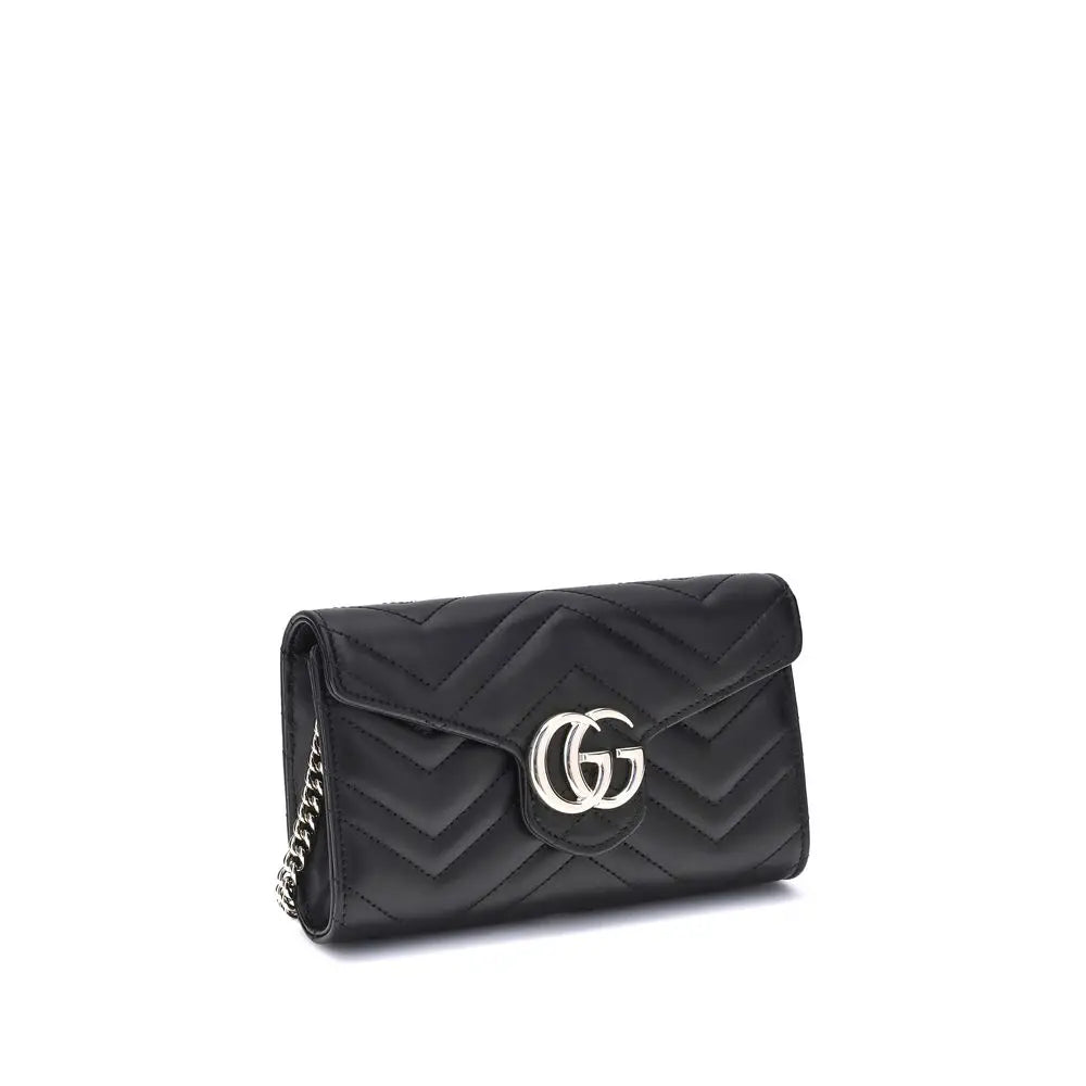 Portefeuille Gucci GG Marmont rouge Gucci