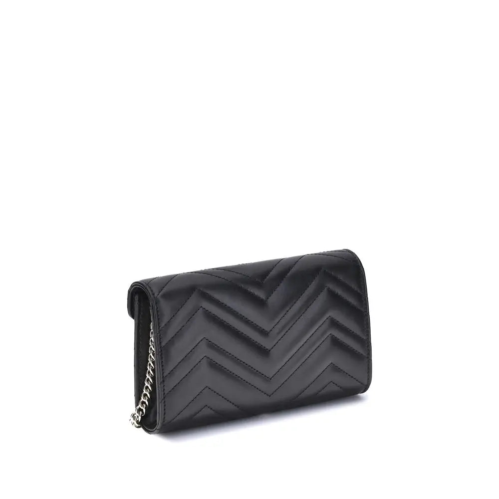 Portefeuille Gucci GG Marmont rouge Gucci