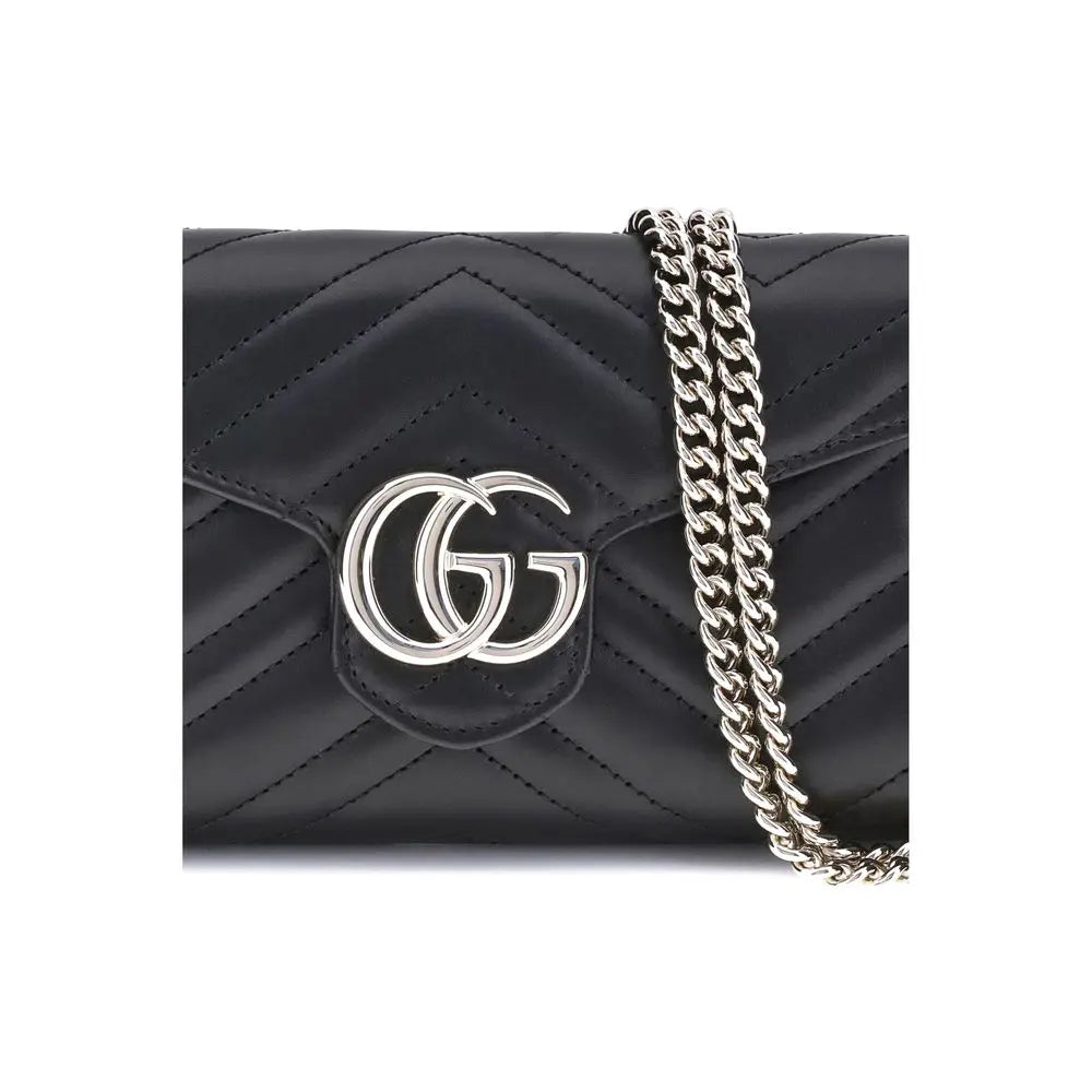 Portefeuille Gucci GG Marmont rouge Gucci
