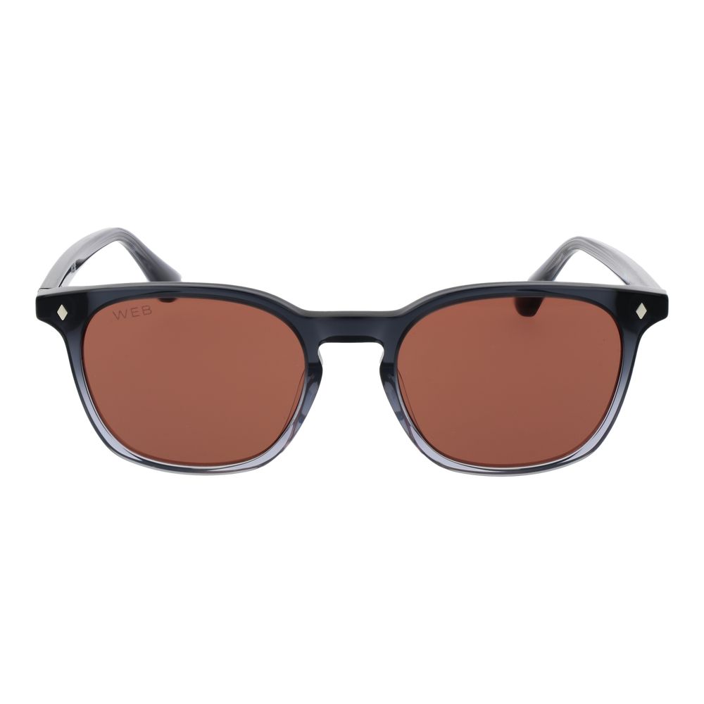 Lunettes Gray Men rondes grises