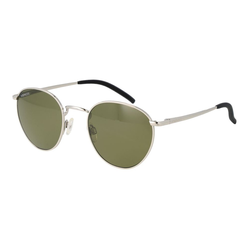 Lunettes Serengeti Silver rondes argentées