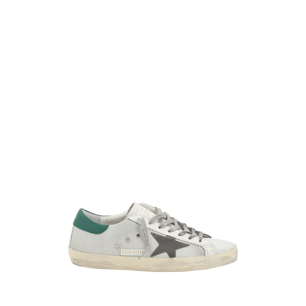 Baskets Golden Goose Super-Star blanches