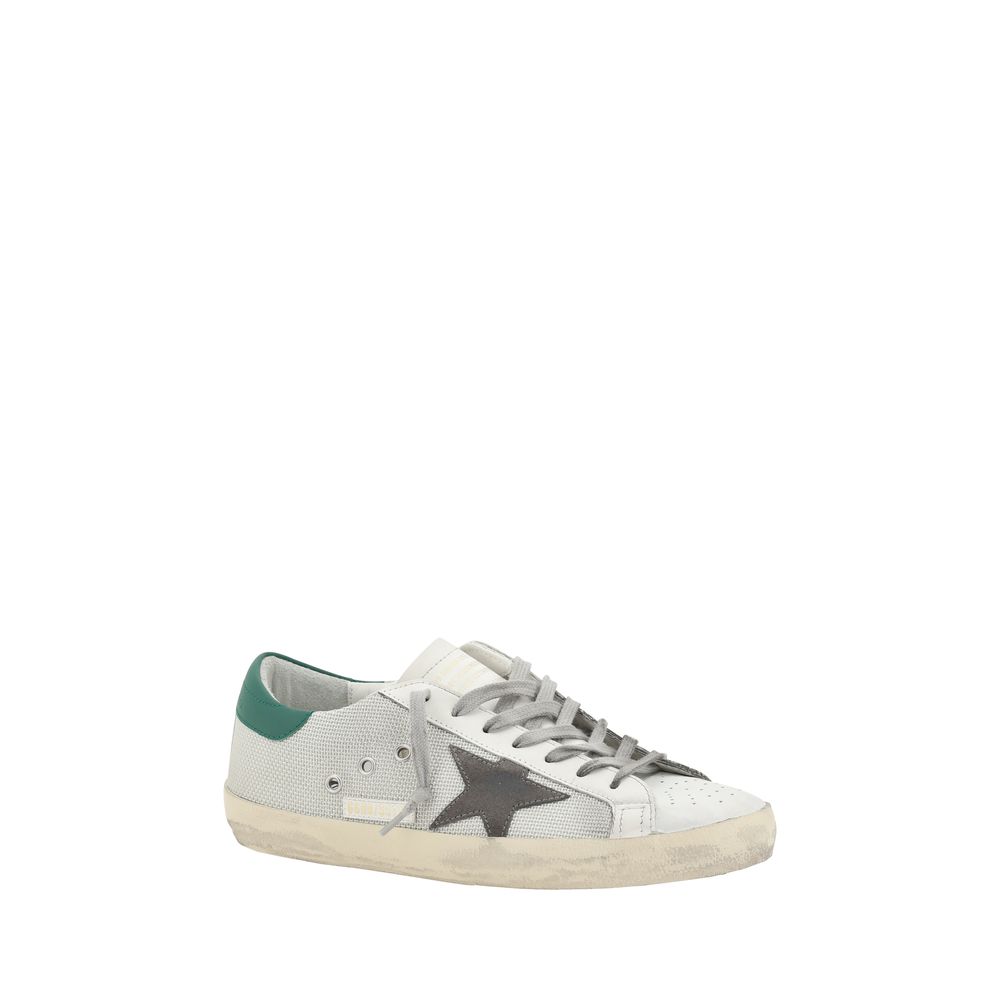 Baskets Golden Goose Super-Star blanches