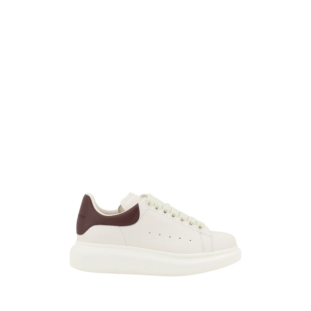 Baskets Alexander McQueen blanches
