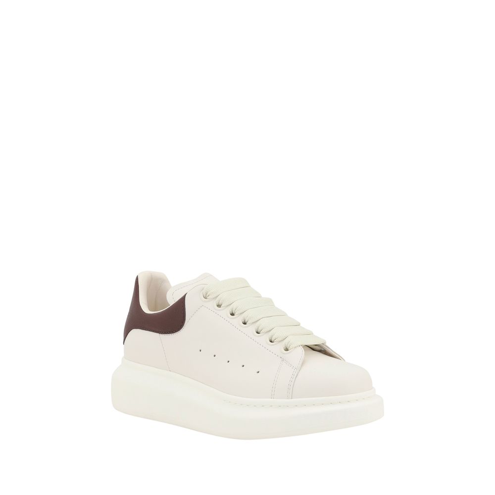 Baskets Alexander McQueen blanches